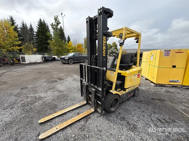 2004 Hyster E60Z33 4600 lb Electric Forklift