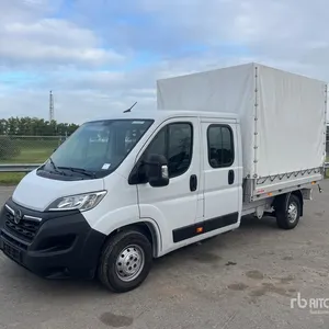 2022 Opel Movano 2.2 Crew Cab 103 KW DOKA PR L3 Cargo Van
