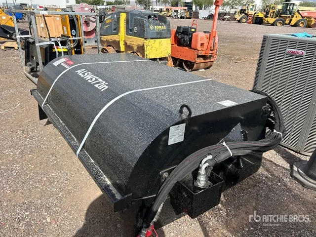 2026 AORLES ALSSBS Skid Steer Sweeper (Unused)