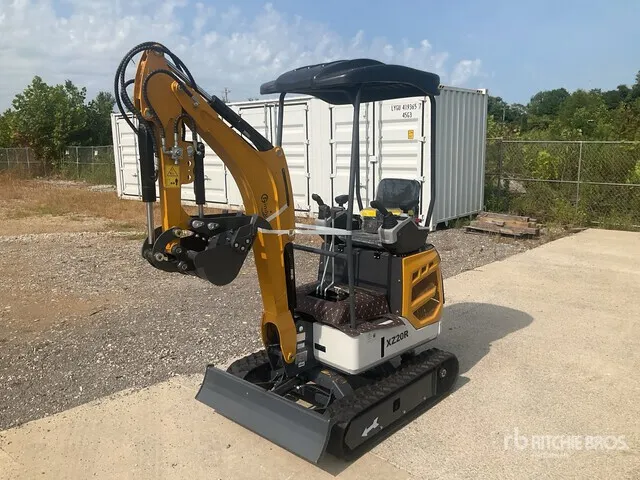 2026 CFG XZ20R Mini Excavator (Unused)