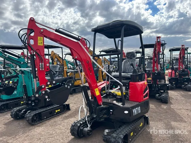 2026 CFG YNT18 Mini Excavator (Unused)