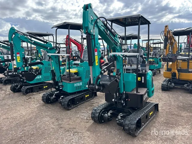 2026 CFG KT13R Mini Excavator (Unused)