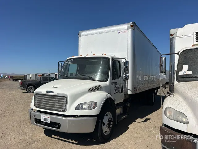2016 Freightliner M2 106 4x2 Van Truck (Inoperable)