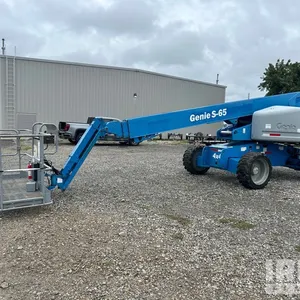 2012 Genie S-65 65 ft Telescopic Boom Lift