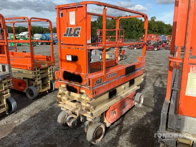 2017 JLG 1930ES Scissor Lift