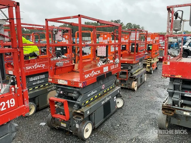 2019 Skyjack SJIII-3219 Electric Scissor Lift