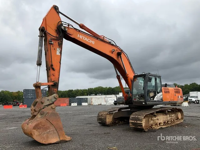2012 Hitachi ZX350LC-5N Tracked Excavator