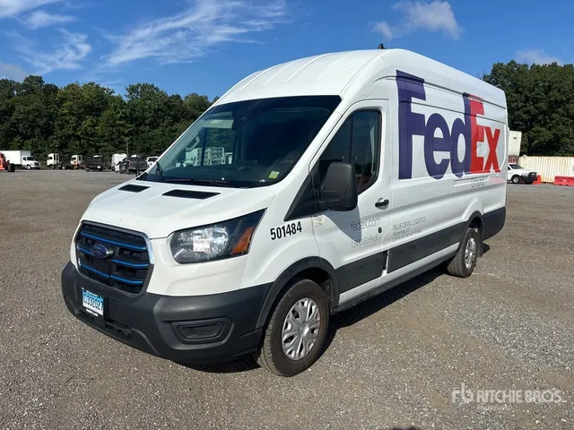 2022 Ford Transit 350 Electric Cargo Van