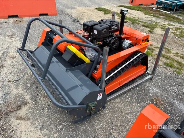 2026 SDLOOL SL-LM1200Q 48 in Tracked Remote Controlled 457CC Flail Mower (Unused)