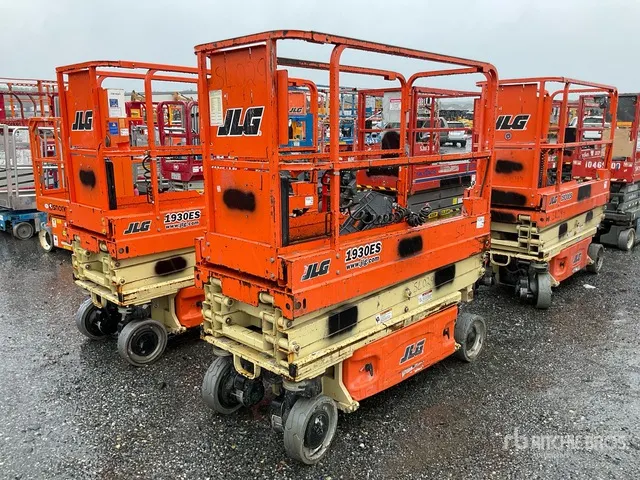 2016 JLG 1930ES Electric Scissor Lift