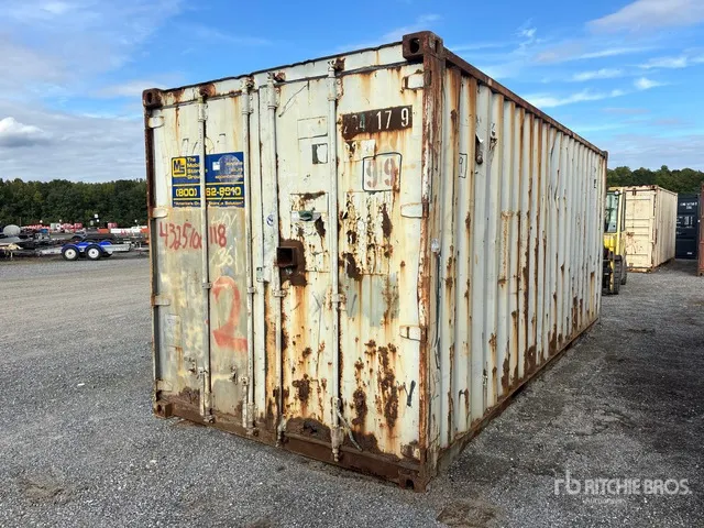 20 ft Standard Storage Container