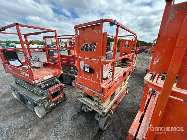 2017 JLG 1930 ES Electric Scissor Lift
