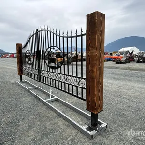 2026 EG EarthyGrounds EG-T20-CM 20 ft x 8 ft 5 in Steel Bi-Parting Driveway Gate (Unused)
