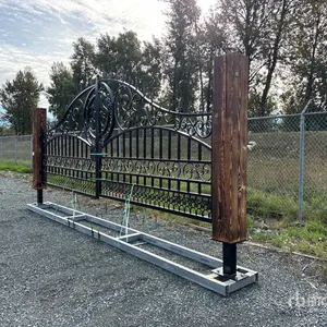 2026 EG EarthyGrounds EG-T20-SC 20 ft Steel Driveway Gate (Unused)