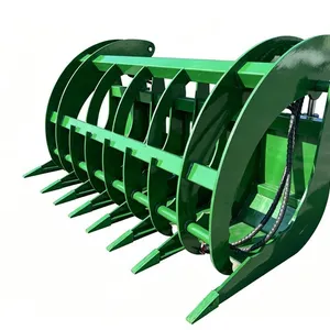 2026 AGT SRR72 Skid Steer Grapple Bucket (Unused)