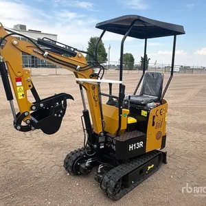 2026 CFG H13R Mini Excavator (Unused)