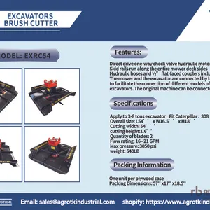 2026 AGT EXRC54 Brush Cutter (Unused)