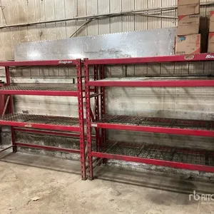 Quantity of (2) Snap-On Shelving