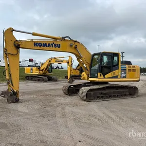 2012 Komatsu PC210LC-10 Tracked Excavator