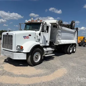 2008 Peterbilt 365 T/A Dump Truck