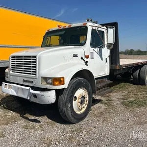 2001 International 4700 S/A Dump Truck