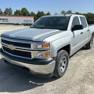 2015 Chevrolet Silverado 1500 4x4 Crew Cab Pickup