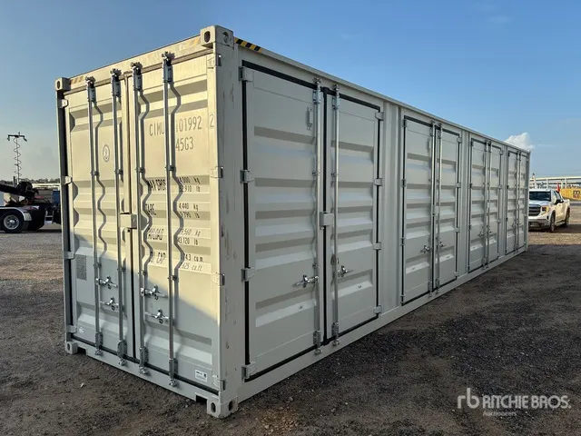 40 ft High Cube Multi-Door Storage Container