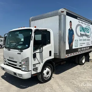 2016 Isuzu NPR HD 4x2 Van Truck