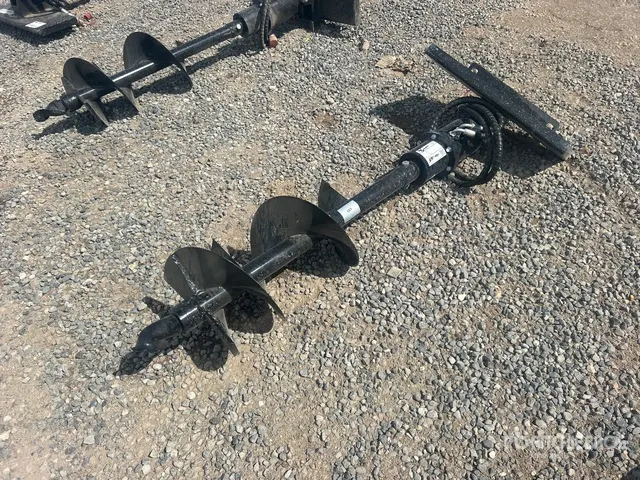 2026 GIYI Mini Skid Steer Auger (Unused)