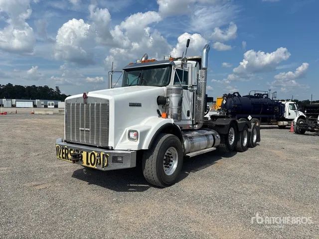 2015 Kenworth T800 8x4 Winch Truck