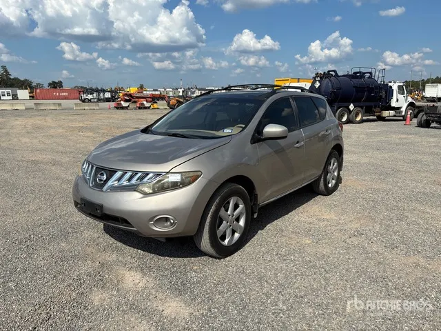 2009 Nissan Murano SL AWD SUV