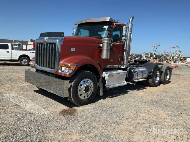 2018 International HX520 6x4 T/A Day Cab Truck Tractor