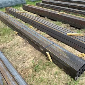Quantity of (9) 4 in x 4 in Square Tube