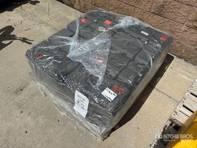 Quantity of (8) Ryobi 18 in Chain Saw (Unused)