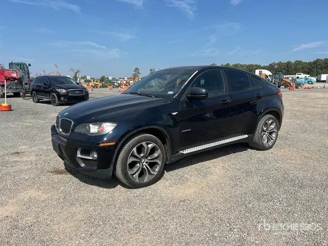 2014 BMW X6 AWD SUV