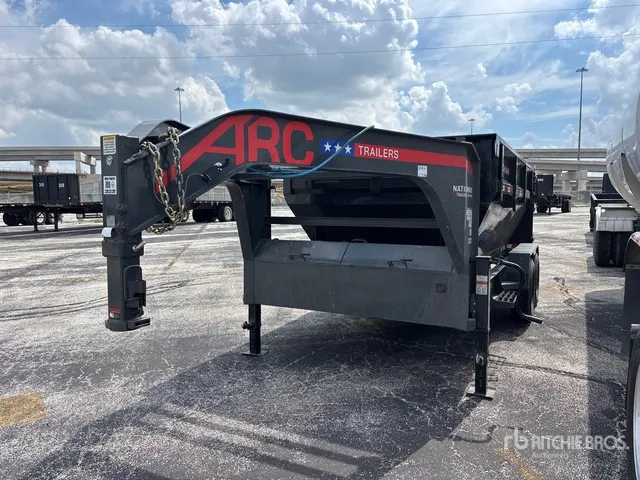 2025 Metalium Industries T/A Roll-Off Trailer