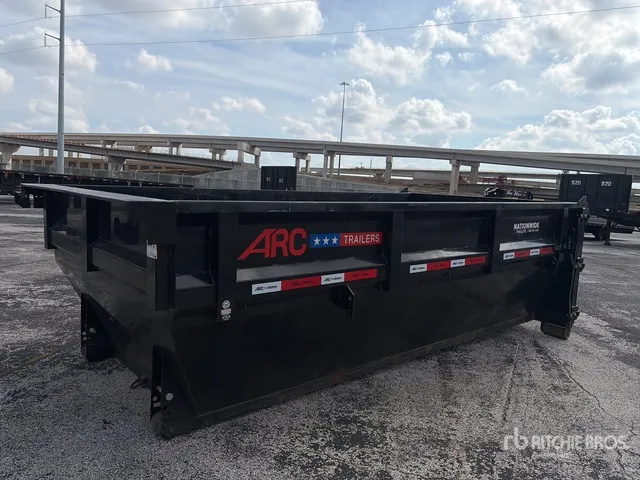 15 ft Roll-Off Container