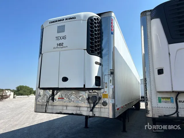 2016 Utility VS2RA 53 ft x 102 in T/A Multi -Temp Refrigerated Trailer