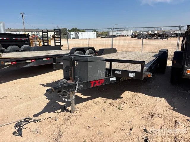 2025 TXP 20 ft T/A Equipment Trailer