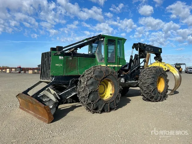 2006 John Deere 748G3 4x4 Skidder
