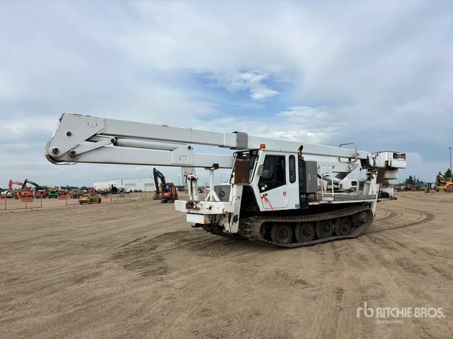 2007 Prinoth Flex Trac Crawler Carrier Aerial Lift w/2007 Lift-All LAN/HD-75-2E