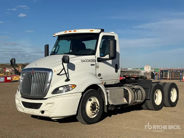 2019 International RH613 6x4 T/A Day Cab Truck Tractor