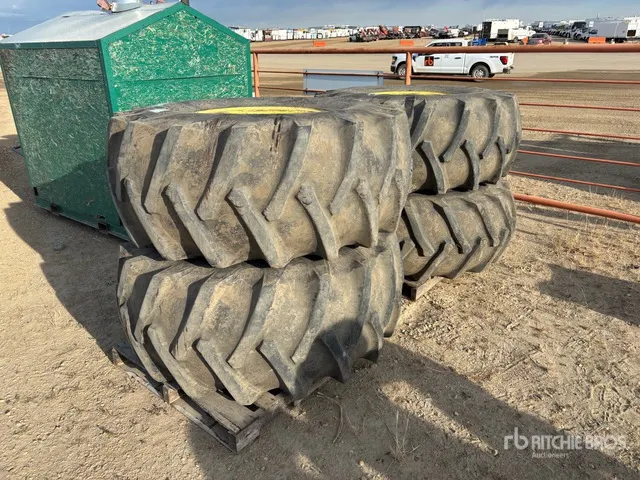 Quantity of (4) 23.1-26 Tires