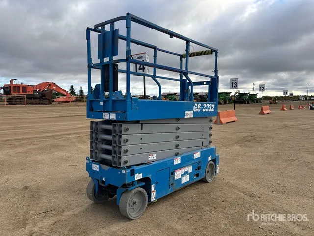 2019 Genie GS-3232 Electric Scissor Lift