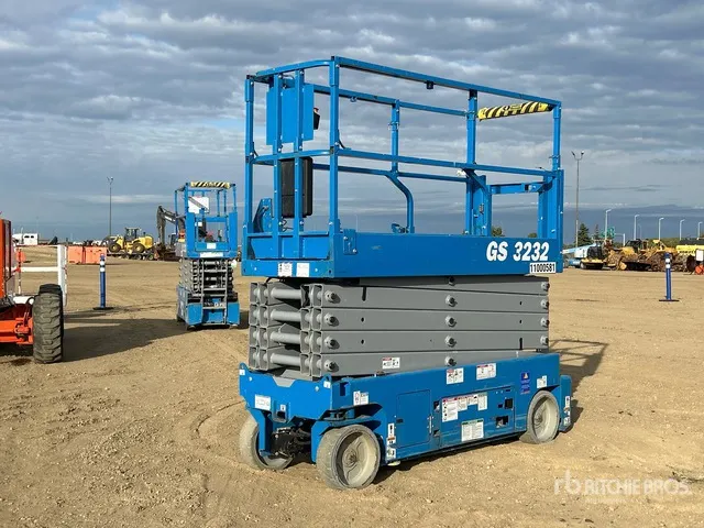 2019 Genie GS-3232 Electric Scissor Lift