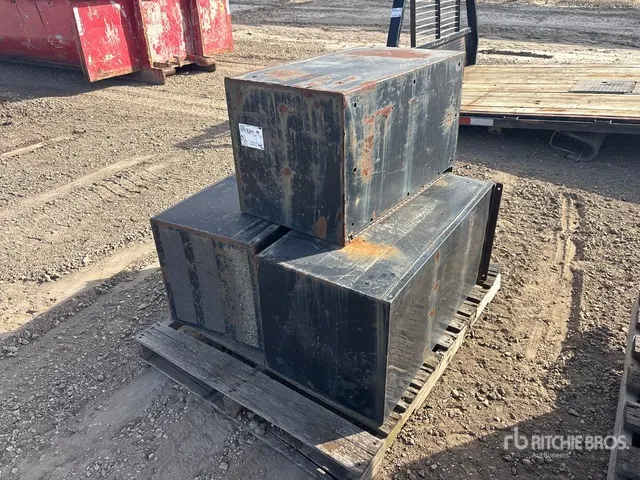 Quantity of (3) Truck Boxes
