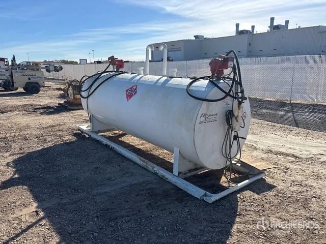 2006 4328 L Skid Mounted Steel Diesel Fuel Tank