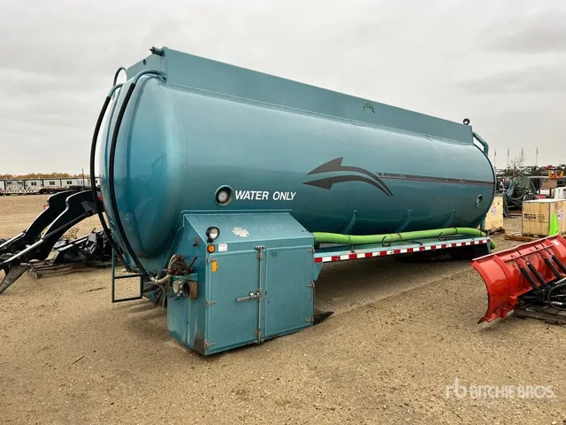 2010 Wabash 22000 L Aluminum Tank Body