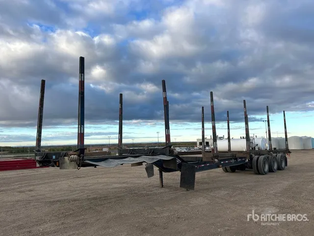 2019 FreFlyt 53 ft Tri/A Hayrack Log Trailer
