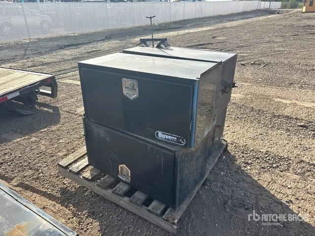 Quantity of (4) Truck Boxes